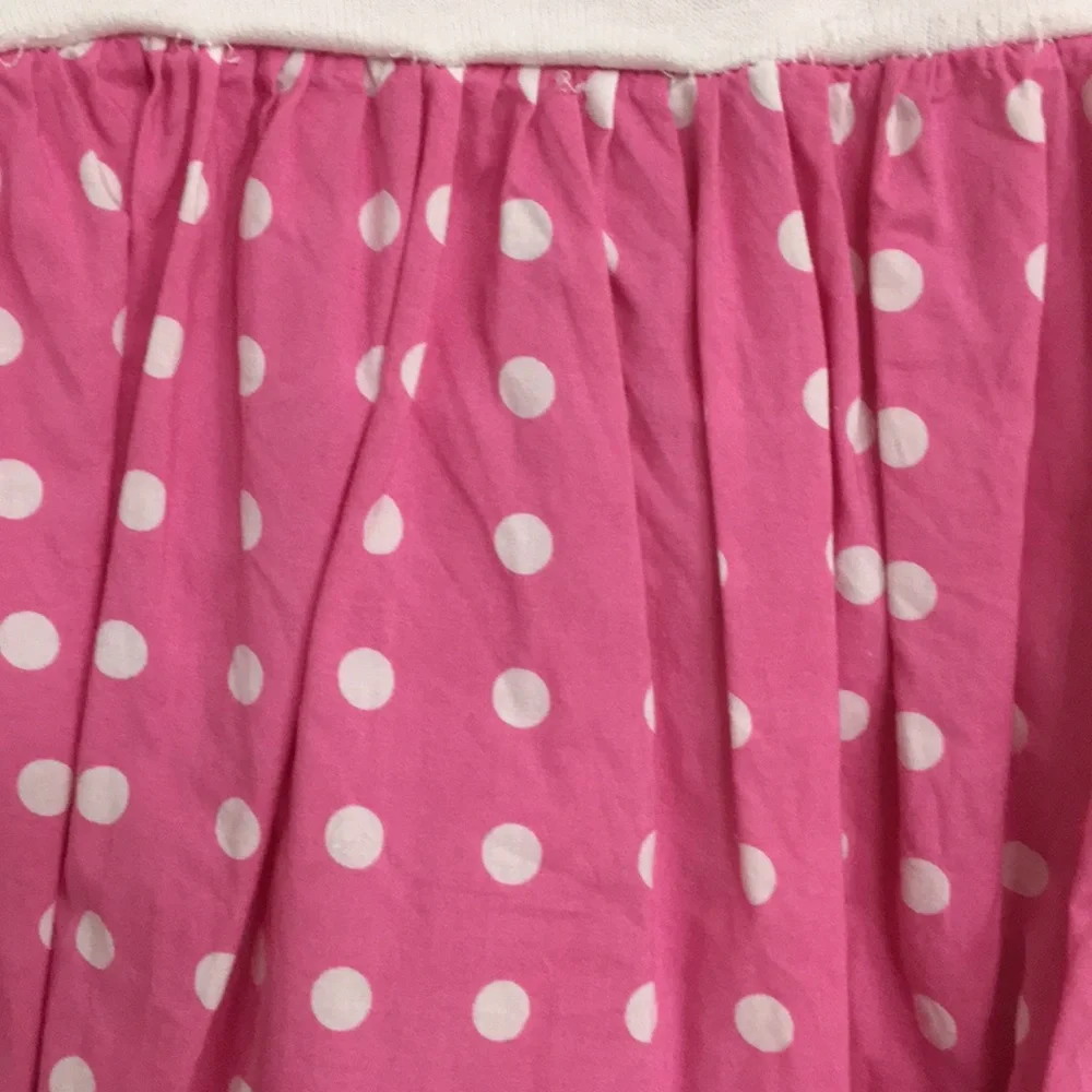 ❤️Baby Gap dress Valentine 3T white pink polka dot
